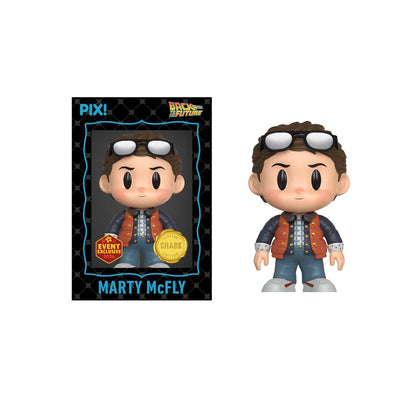 Back to the Future - Marty McFly with Skateboard Pix! Vinyl Figure (2026 Convention Exclusive)