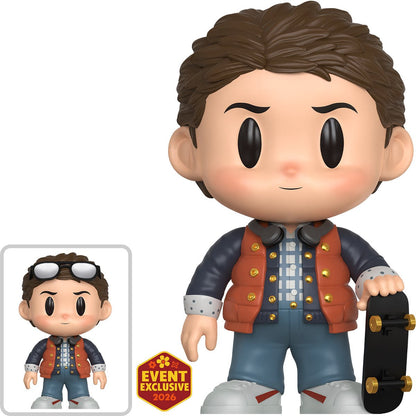 Back to the Future - Marty McFly with Skateboard Pix! Vinyl Figure (2026 Convention Exclusive)