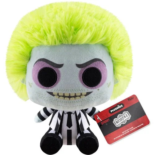 Beetlejuice Sitting 7-Inch Plush