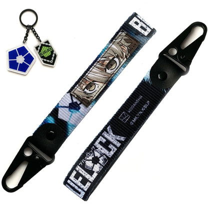 Blue Lock Seishiro Nagi Keystrap