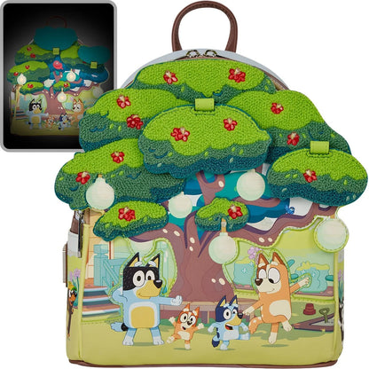 Bluey Backyard Light-Up Mini-Backpack