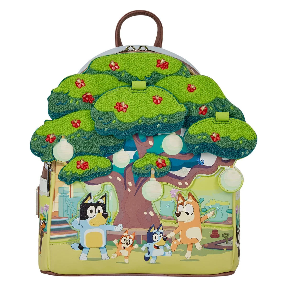 Bluey Backyard Light-Up Mini-Backpack