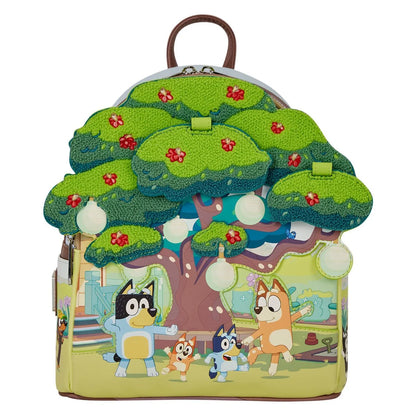 Bluey Backyard Light-Up Mini-Backpack