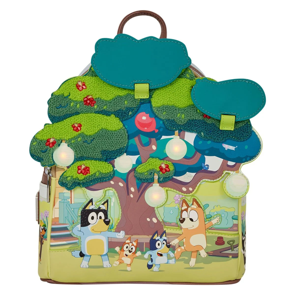Bluey Backyard Light-Up Mini-Backpack