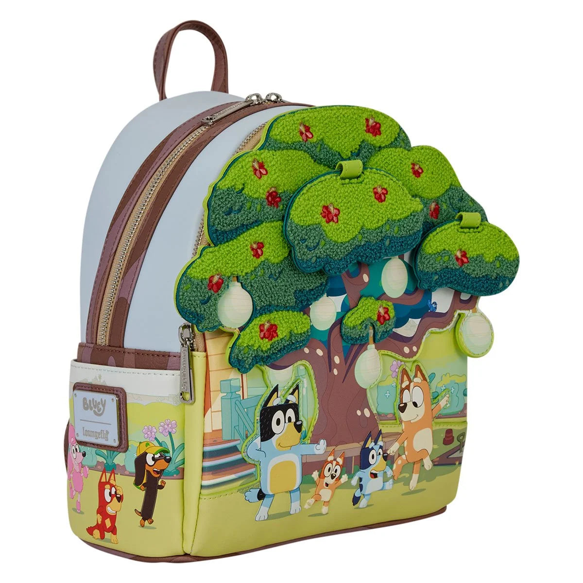 Bluey Backyard Light-Up Mini-Backpack