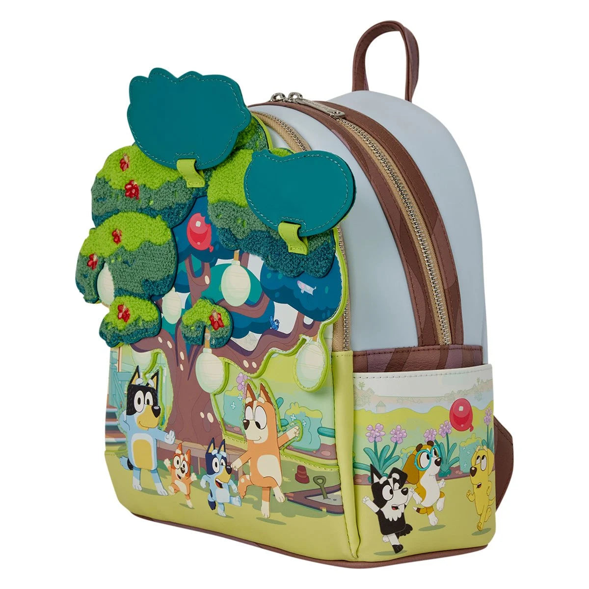 Bluey Backyard Light-Up Mini-Backpack