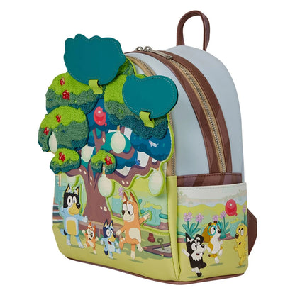 Bluey Backyard Light-Up Mini-Backpack