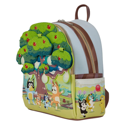 Bluey Backyard Light-Up Mini-Backpack