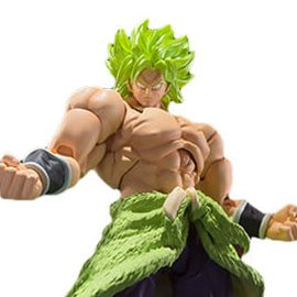 Dragon Ball Super: Broly - Super Saiyan Broly (Full Power) S.H. Figuarts Action Figure