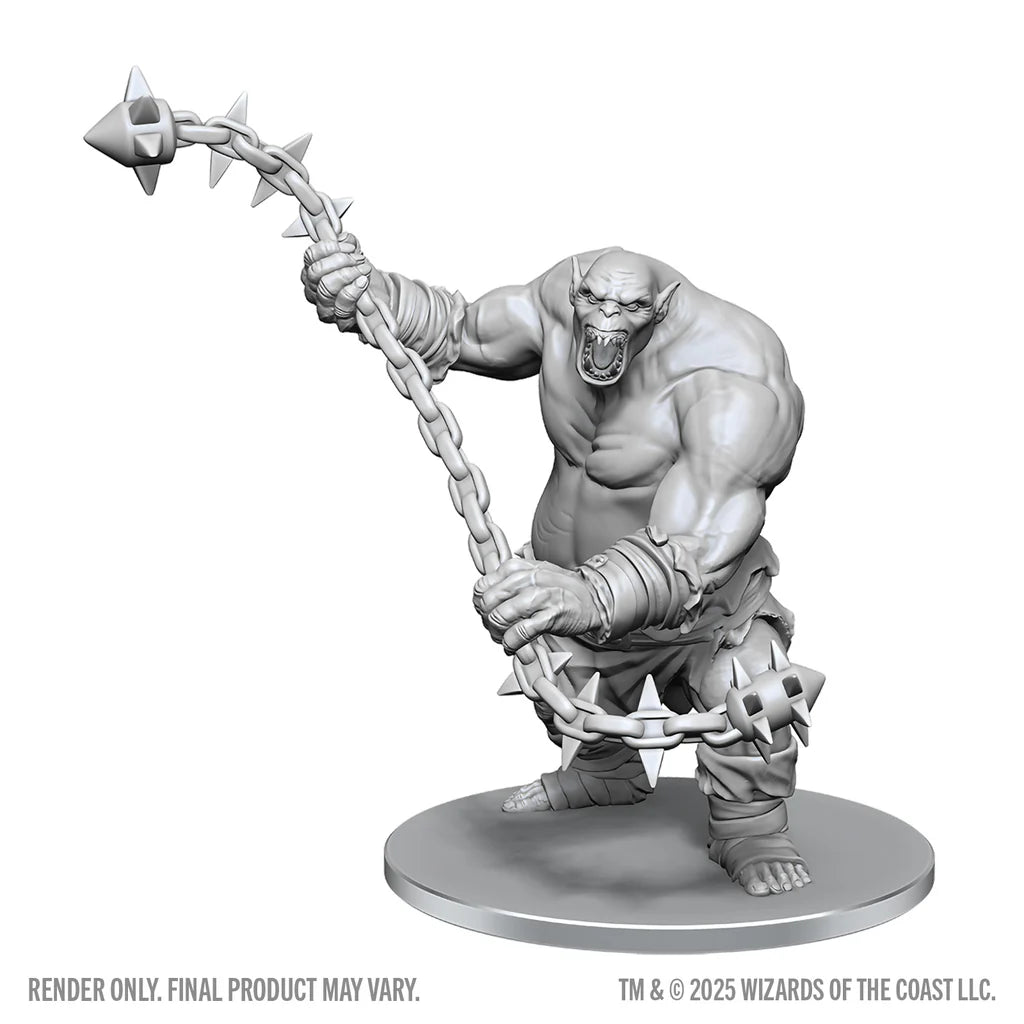 D&D Nolzur's Marvelous Miniatures: Ogre Chain Brute