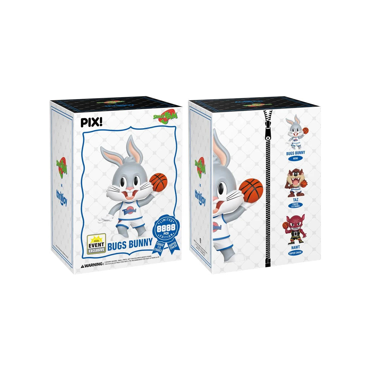 Space Jam - Bugs Bunny Pix! Vinyl Figure (2026 Convention Exclusive)
