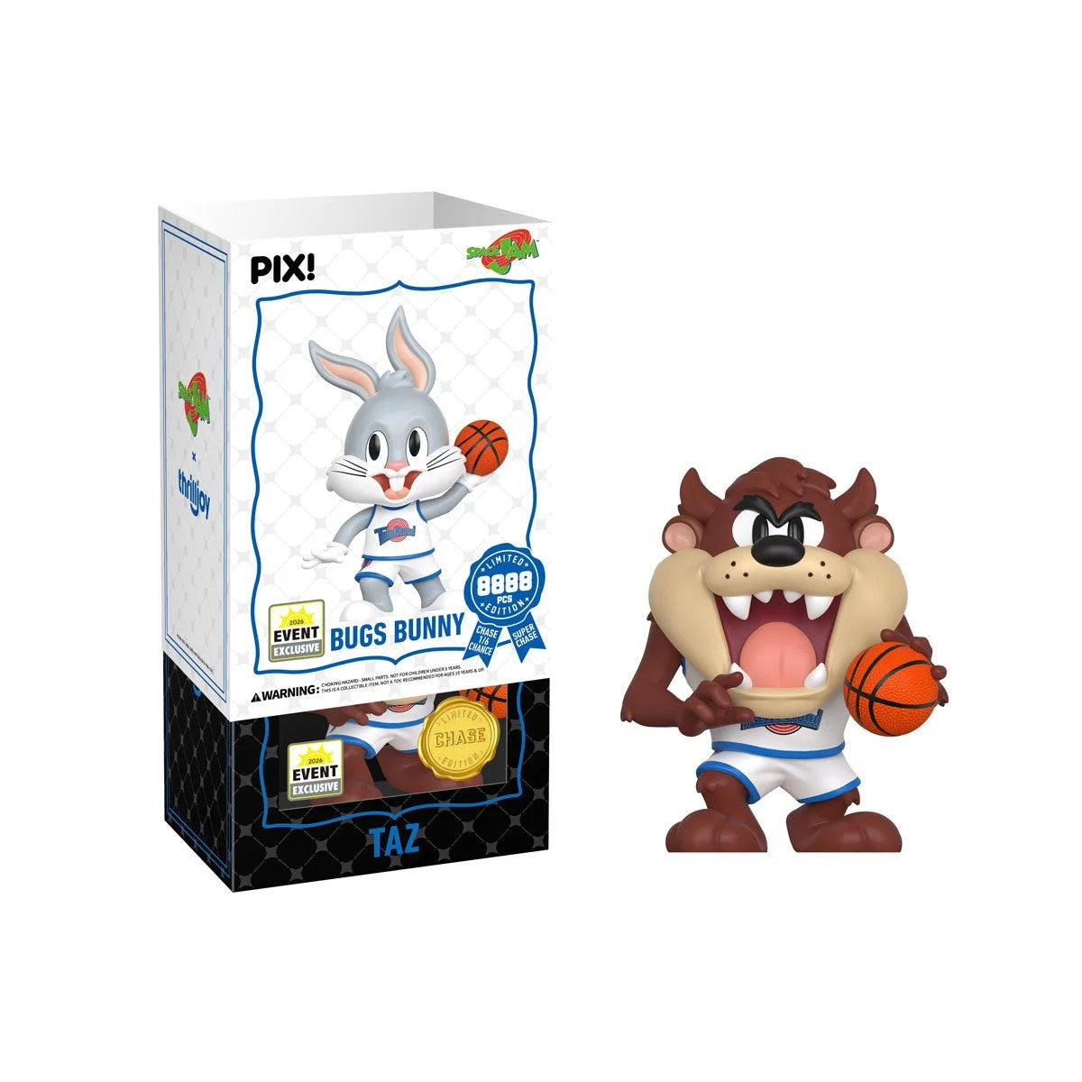 Space Jam - Bugs Bunny Pix! Vinyl Figure (2026 Convention Exclusive)