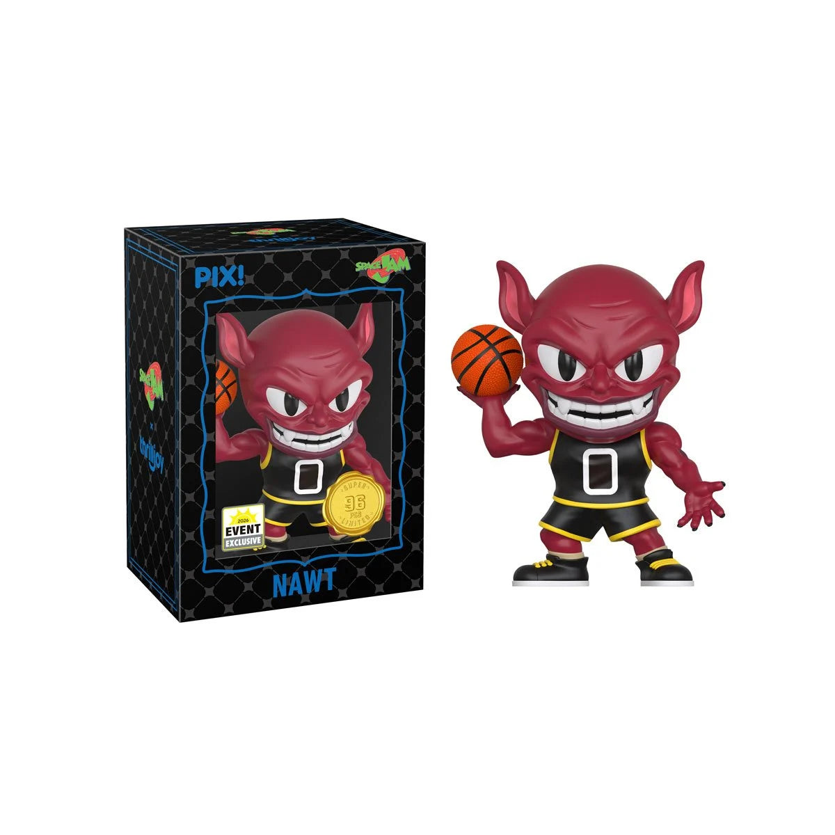 Space Jam - Bugs Bunny Pix! Vinyl Figure (2026 Convention Exclusive)