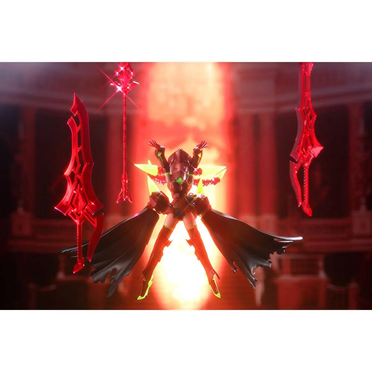 Megami Device - Bullet Knights Executioner Hell Blaze 1:1 Scale Model Kit