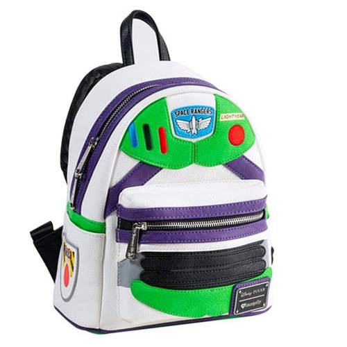 Buzz Lightyear Character Mini Backpack