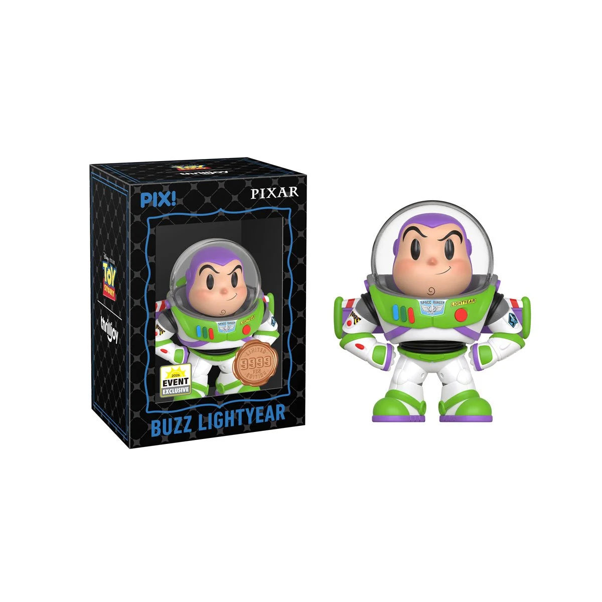 Toy Story - Buzz Lightyear Pix! Vinyl Figure (2026 Convention Exclusive)