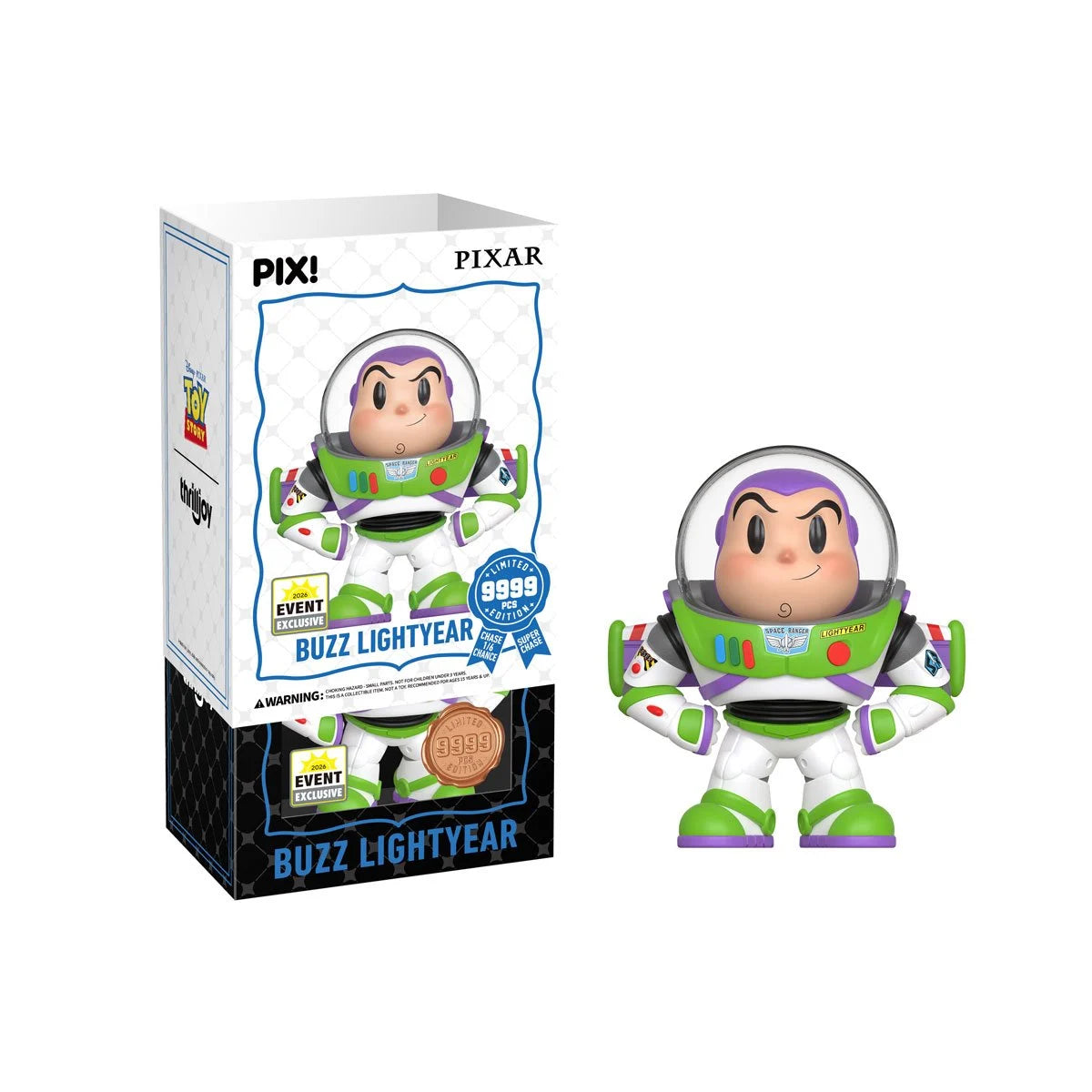 Toy Story - Buzz Lightyear Pix! Vinyl Figure (2026 Convention Exclusive)