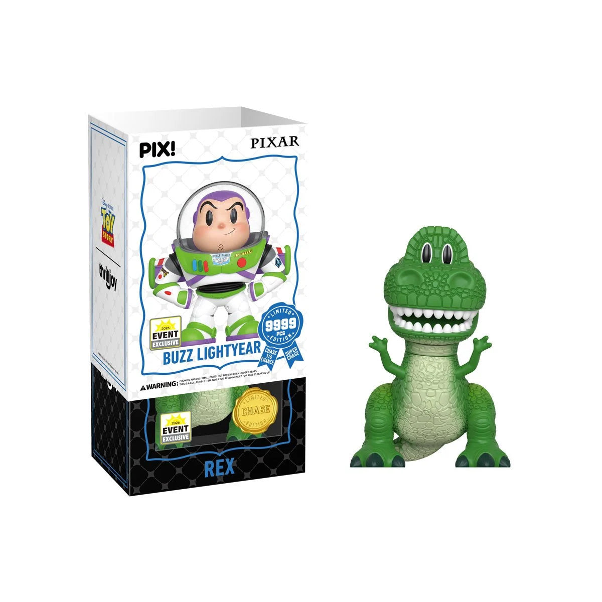 Toy Story - Buzz Lightyear Pix! Vinyl Figure (2026 Convention Exclusive)