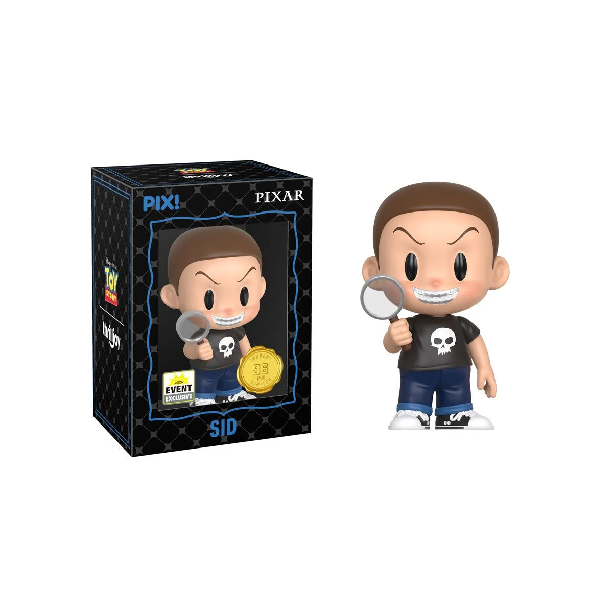 Toy Story - Buzz Lightyear Pix! Vinyl Figure (2026 Convention Exclusive)