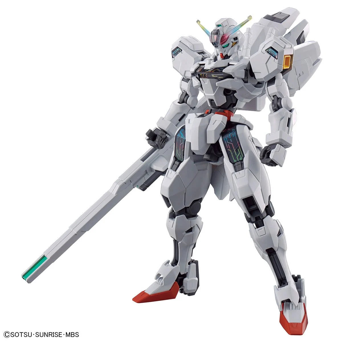 Mobile Suit Gundam: The Witch From Mercury Gundam - Calibarn High Grade 1:144 Scale Model Kit