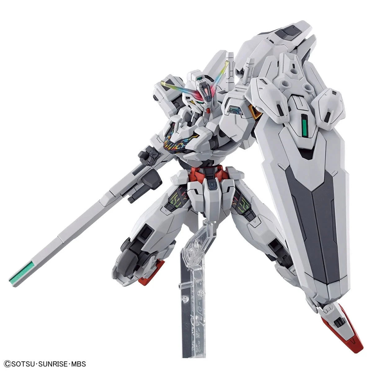 Mobile Suit Gundam: The Witch From Mercury Gundam - Calibarn High Grade 1:144 Scale Model Kit