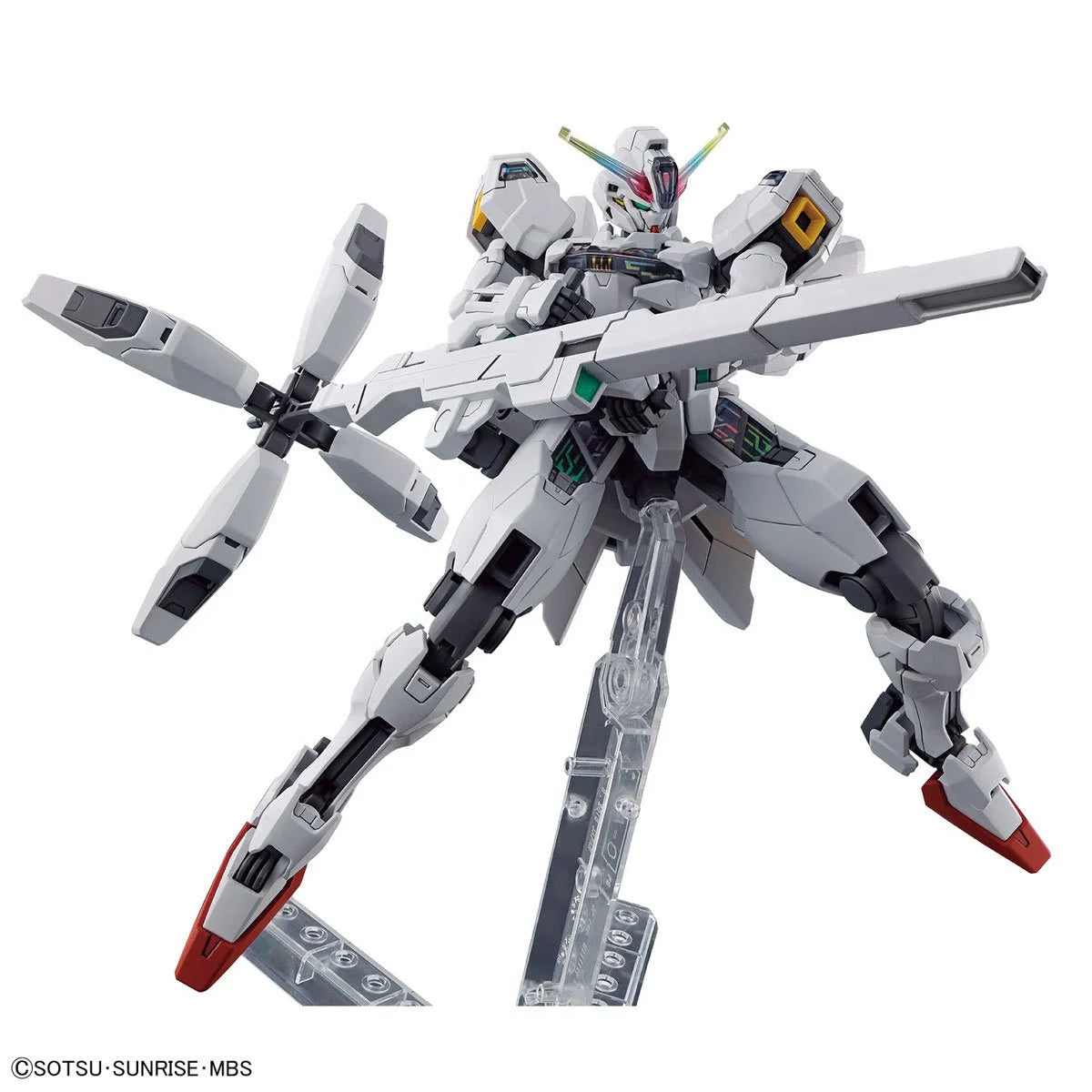 Mobile Suit Gundam: The Witch From Mercury Gundam - Calibarn High Grade 1:144 Scale Model Kit