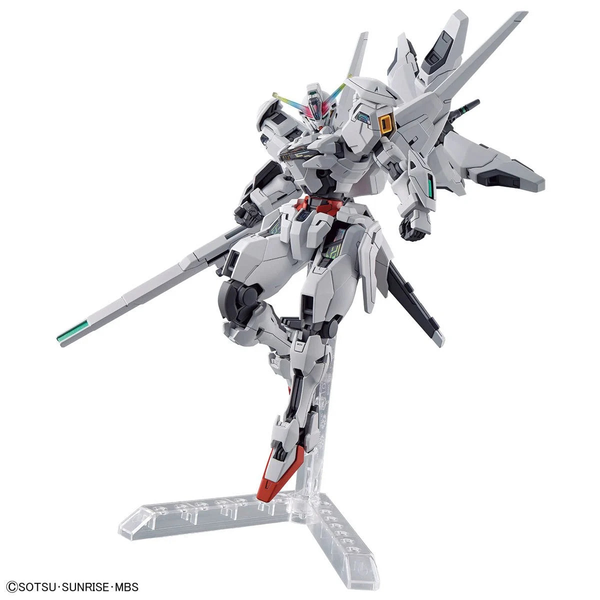 Mobile Suit Gundam: The Witch From Mercury Gundam - Calibarn High Grade 1:144 Scale Model Kit
