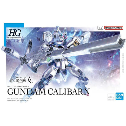 Mobile Suit Gundam: The Witch From Mercury Gundam - Calibarn High Grade 1:144 Scale Model Kit