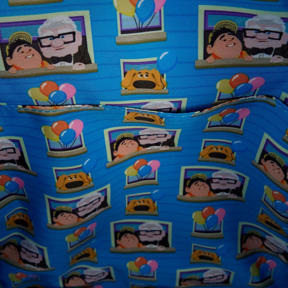 Pixar Up Carl and Russell Mini-Backpack