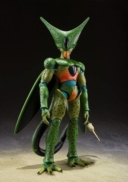 Dragon Ball Z - Cell First Form S.H. Figuarts Action Figure