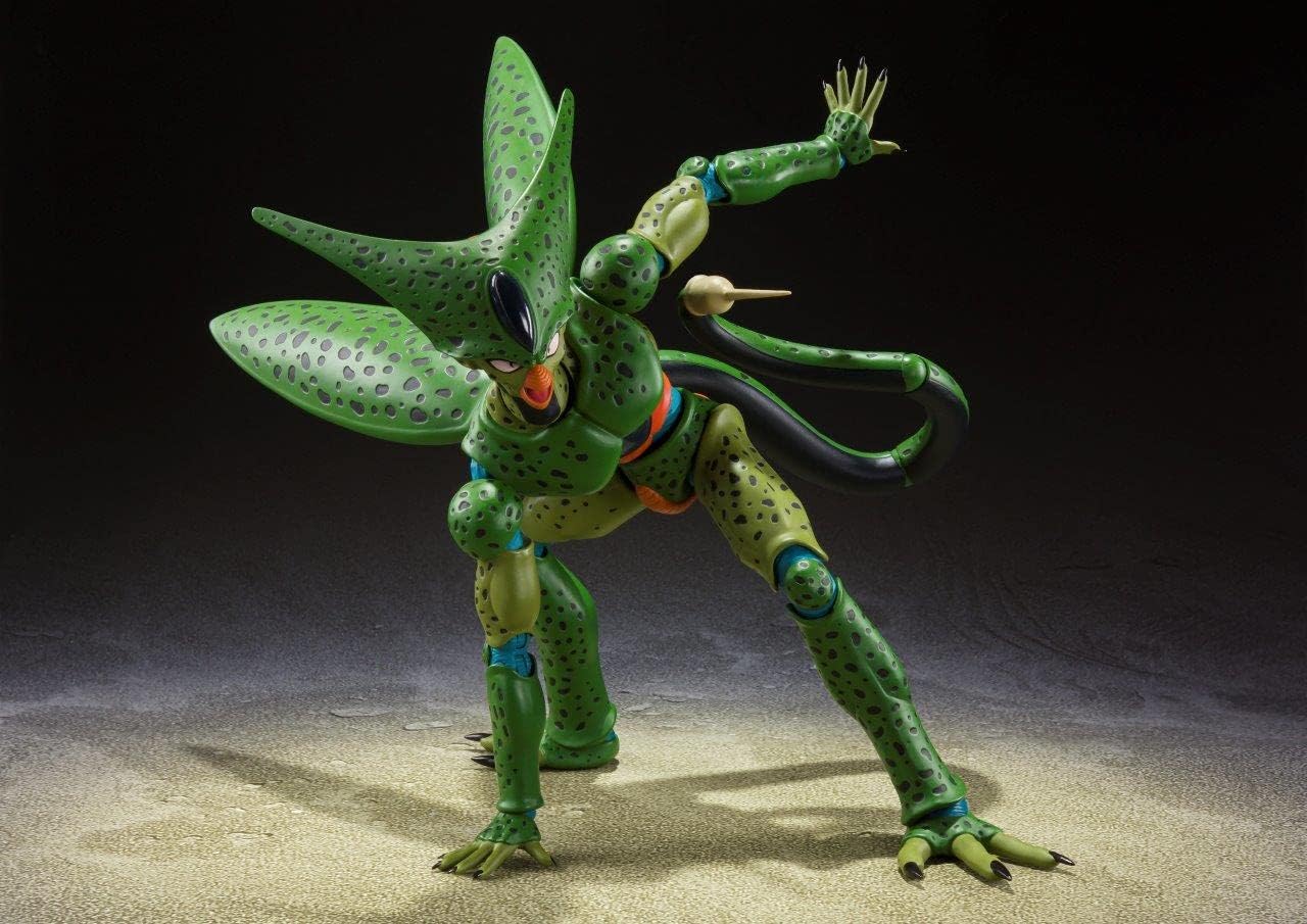 Dragon Ball Z - Cell First Form S.H. Figuarts Action Figure