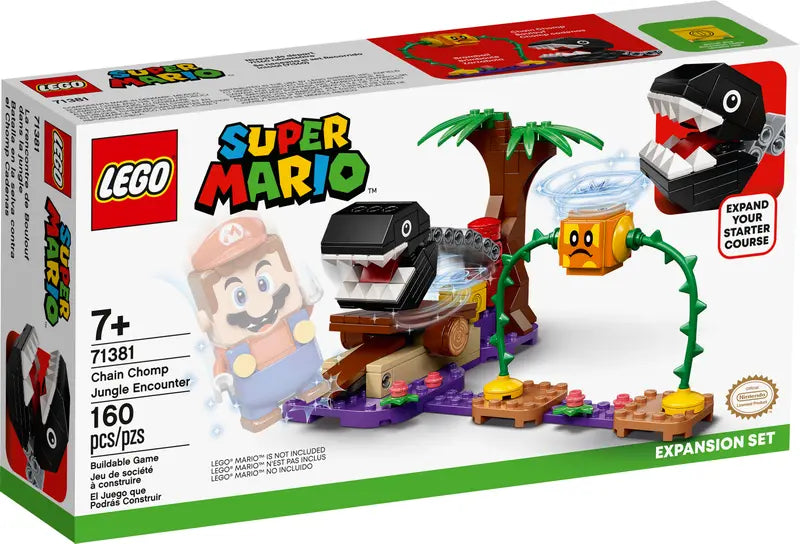 Chain Chomp Jungle Encounter Expansion Set 71381