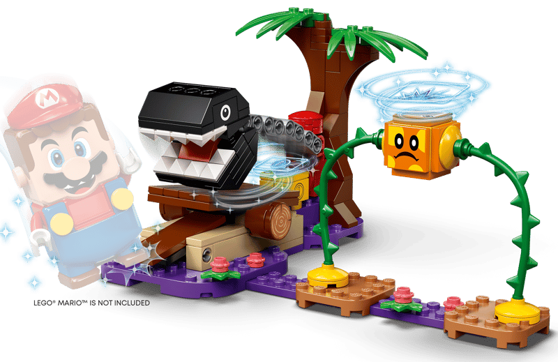 Chain Chomp Jungle Encounter Expansion Set 71381