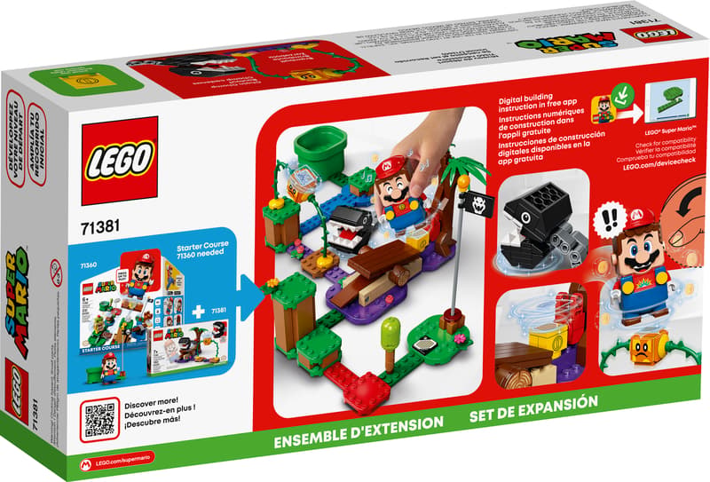 Chain Chomp Jungle Encounter Expansion Set 71381