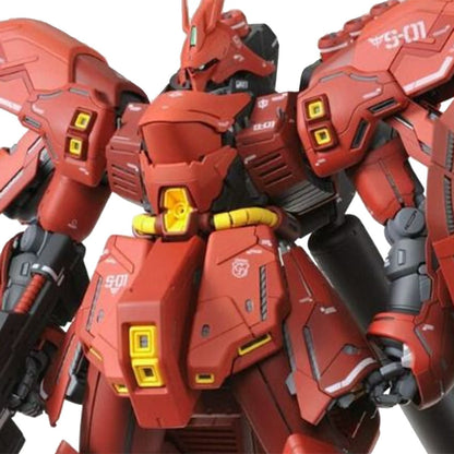 Mobile Suit Gundam: Char's Counterattack - MSN-04 Sazabi Ver. Ka Master Grade 1:100 Scale Model Kit
