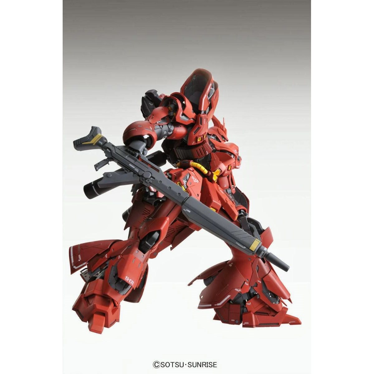 Mobile Suit Gundam: Char's Counterattack - MSN-04 Sazabi Ver. Ka Master Grade 1:100 Scale Model Kit