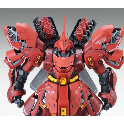 Mobile Suit Gundam: Char's Counterattack - MSN-04 Sazabi Ver. Ka Master Grade 1:100 Scale Model Kit