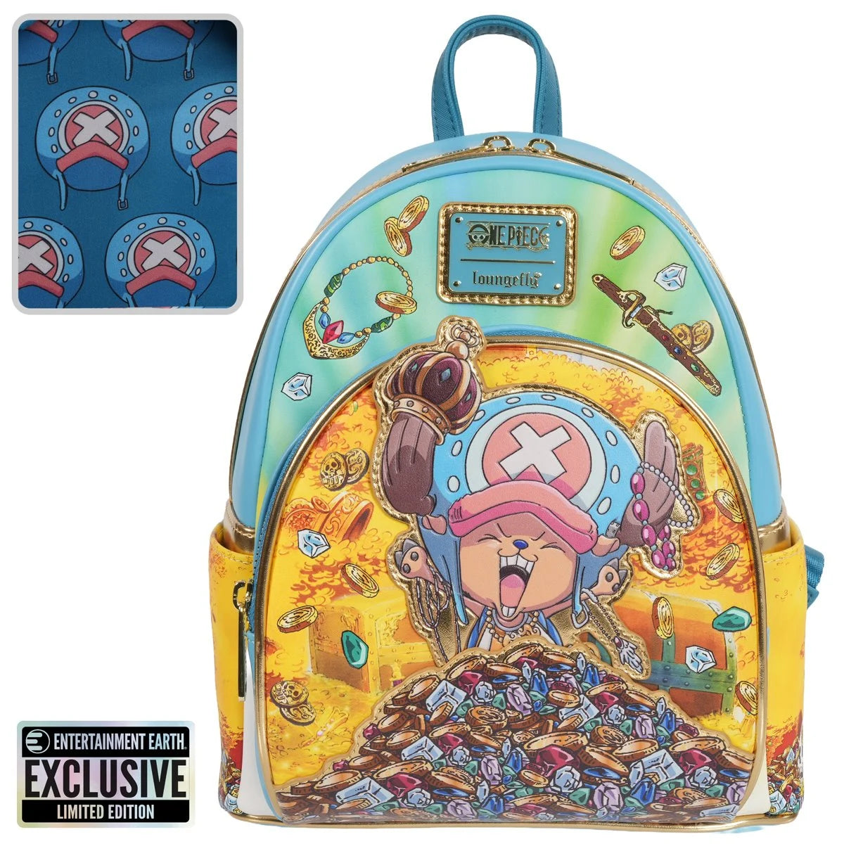 Chopper Treasure Mini-Backpack