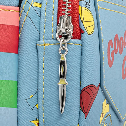 Child's Play Chucky Cosplay Mini-Backpack