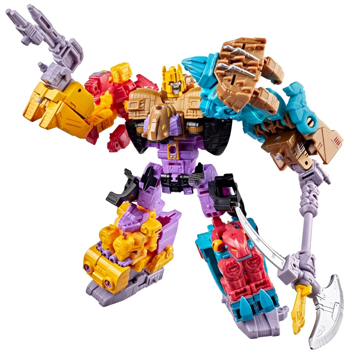 Transformers - Age of the Primes - Decepticon Monstructor Combiner Figure Set