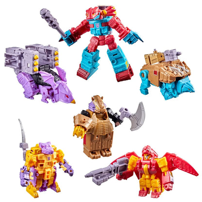 Transformers - Age of the Primes - Decepticon Monstructor Combiner Figure Set