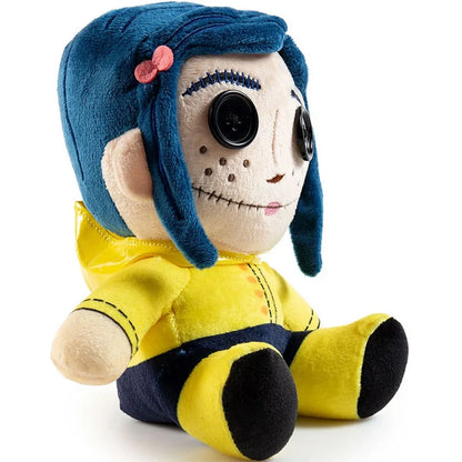 Kidrobot Coraline with Button Eyes 7-Inch Phunny Plush