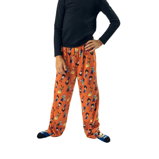 Dragon Ball Z Characters Boy's Sleep Pajama Pants