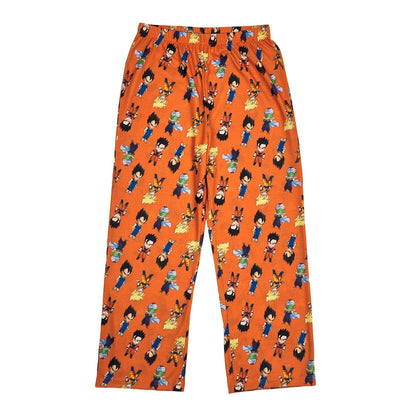 Dragon Ball Z Characters Boy's Sleep Pajama Pants