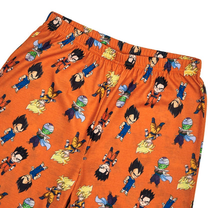 Dragon Ball Z Characters Boy's Sleep Pajama Pants