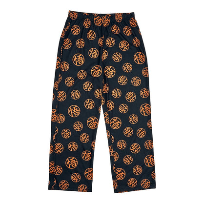 Dragon Ball Z Kanji Boy's Sleep Pajama Pants