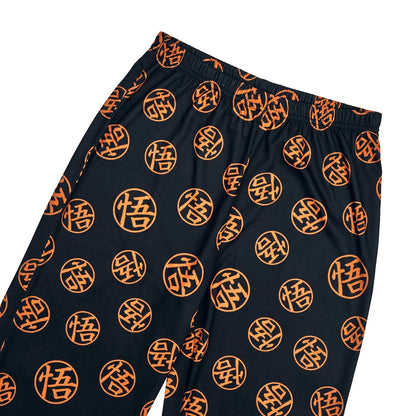 Dragon Ball Z Kanji Boy's Sleep Pajama Pants