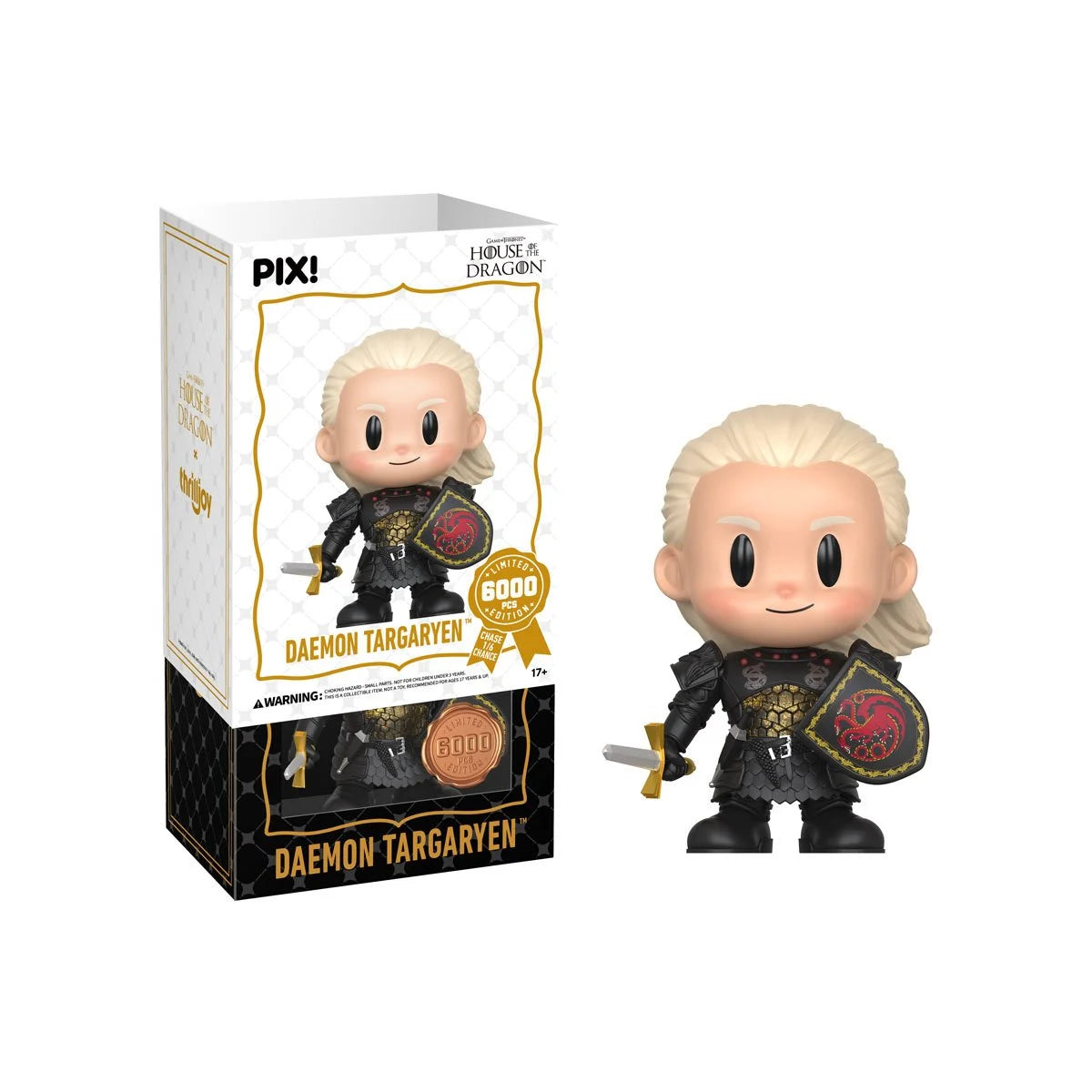 House of the Dragon - Daemon Targaryen Pix! Vinyl Figure