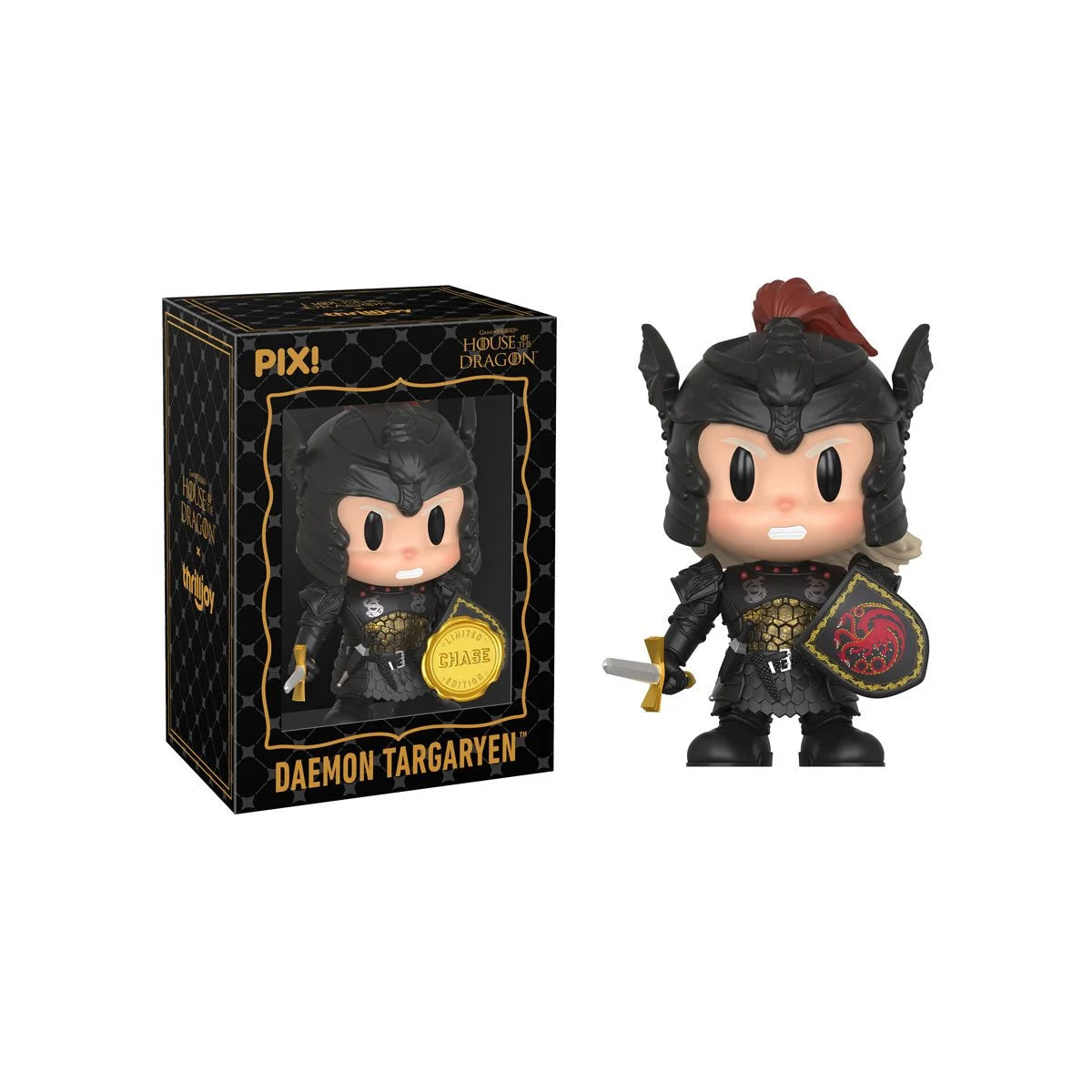 House of the Dragon - Daemon Targaryen Pix! Vinyl Figure