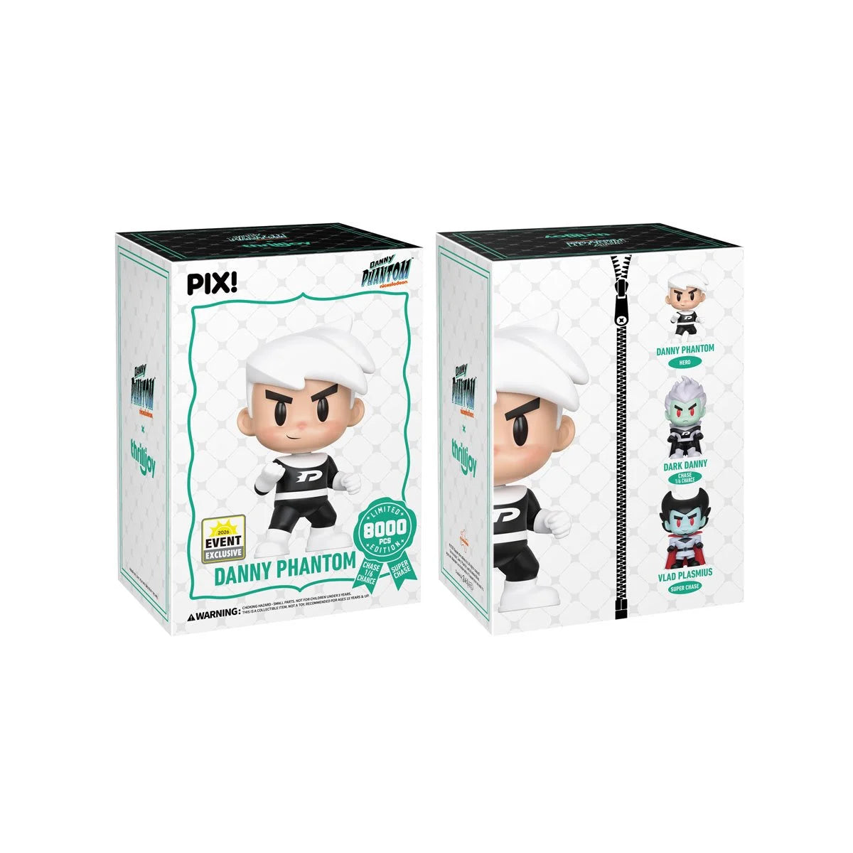 Danny Phantom Pix! Vinyl Figure (2026 Convention Exclusive)